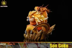 Fatty Super Saiyan 3 Super Dragon Fist Son Goku - Dragon Ball Resin Statue - sun Studio