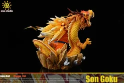 Fatty Super Saiyan 3 Super Dragon Fist Son Goku - Dragon Ball Resin Statue - sun Studio