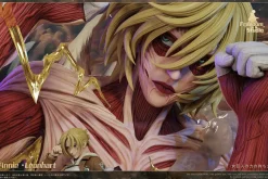 Female Titan & Annie Leonhart with LED - Attack On Titan Resin Statue - Freedom Studio