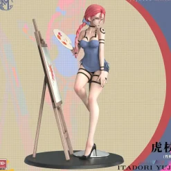 Female Yuji Itadori - Jujutsu Kaisen Resin Statue - GM Studios