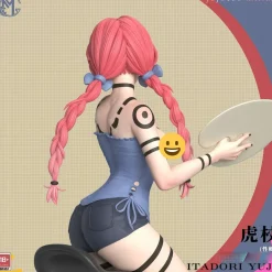 Female Yuji Itadori - Jujutsu Kaisen Resin Statue - GM Studios