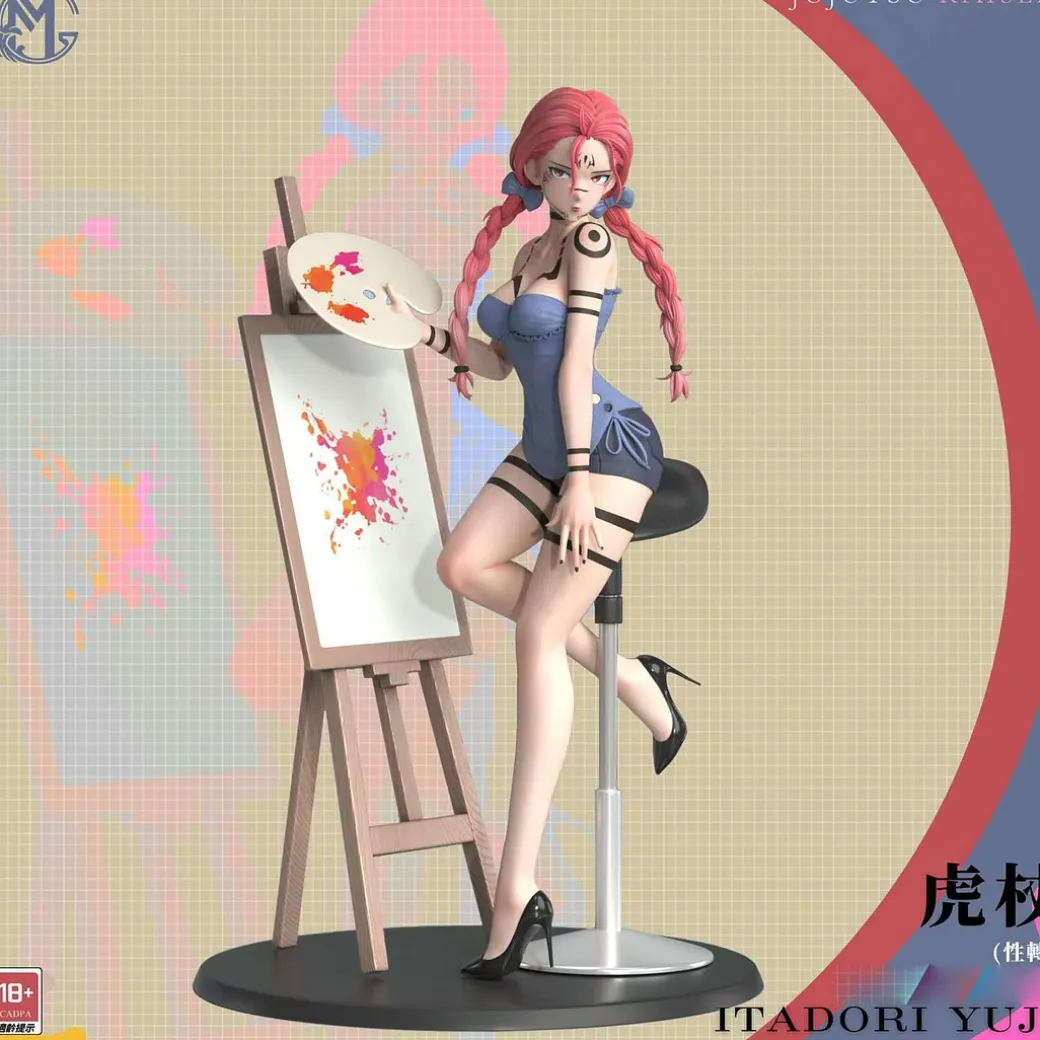Female Yuji Itadori - Jujutsu Kaisen Resin Statue - GM Studios