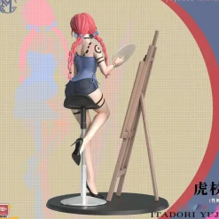 Female Yuji Itadori - Jujutsu Kaisen Resin Statue - GM Studios