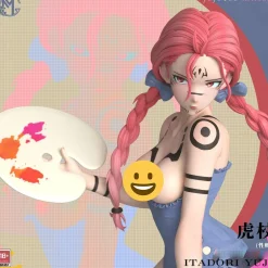 Female Yuji Itadori - Jujutsu Kaisen Resin Statue - GM Studios