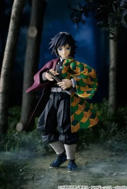 Figma Series Tomioka Giyuu - Demon Slayer : Kimetsu no Yaiba Official Statue - Max Factory
