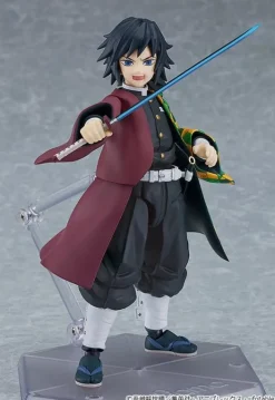 Figma Series Tomioka Giyuu - Demon Slayer : Kimetsu no Yaiba Official Statue - Max Factory