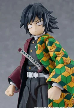 Figma Series Tomioka Giyuu - Demon Slayer : Kimetsu no Yaiba Official Statue - Max Factory