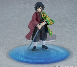 Figma Series Tomioka Giyuu - Demon Slayer : Kimetsu no Yaiba Official Statue - Max Factory