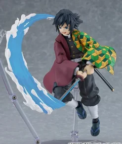 Figma Series Tomioka Giyuu - Demon Slayer : Kimetsu no Yaiba Official Statue - Max Factory