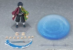 Figma Series Tomioka Giyuu - Demon Slayer : Kimetsu no Yaiba Official Statue - Max Factory
