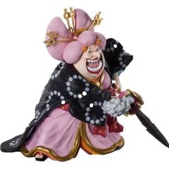 Figuarts ZERO OIRAN OLIN Battle of Monsters on Onigashima Ver. Charlotte Linlin - ONE PIECE Official Statue - TAMASHII