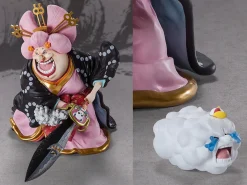 Figuarts ZERO OIRAN OLIN Battle of Monsters on Onigashima Ver. Charlotte Linlin - ONE PIECE Official Statue - TAMASHII