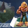 File Island Series Leomon - Digimon Statue - Genesis-Studio