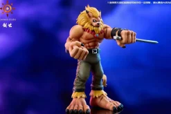 File Island Series Leomon - Digimon Statue - Genesis-Studio