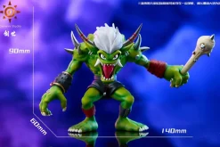 File Island Series Ogremon - Digimon Statue - Genesis-Studio