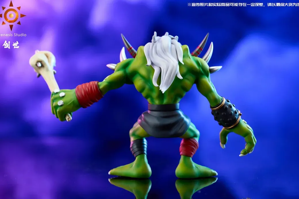 File Island Series Ogremon - Digimon Statue - Genesis-Studio