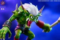 File Island Series Ogremon - Digimon Statue - Genesis-Studio