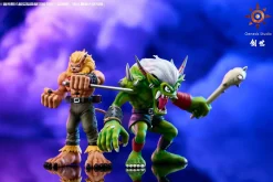 File Island Series Ogremon - Digimon Statue - Genesis-Studio