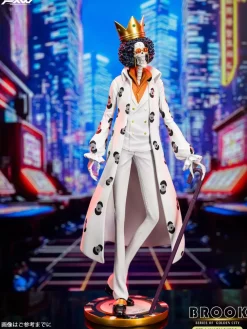 Film: Gold Ver. Brook - ONE PIECE Resin Statue - FXW Studio