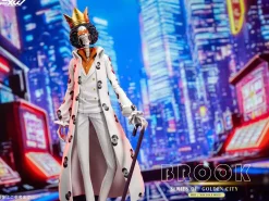 Film: Gold Ver. Brook - ONE PIECE Resin Statue - FXW Studio