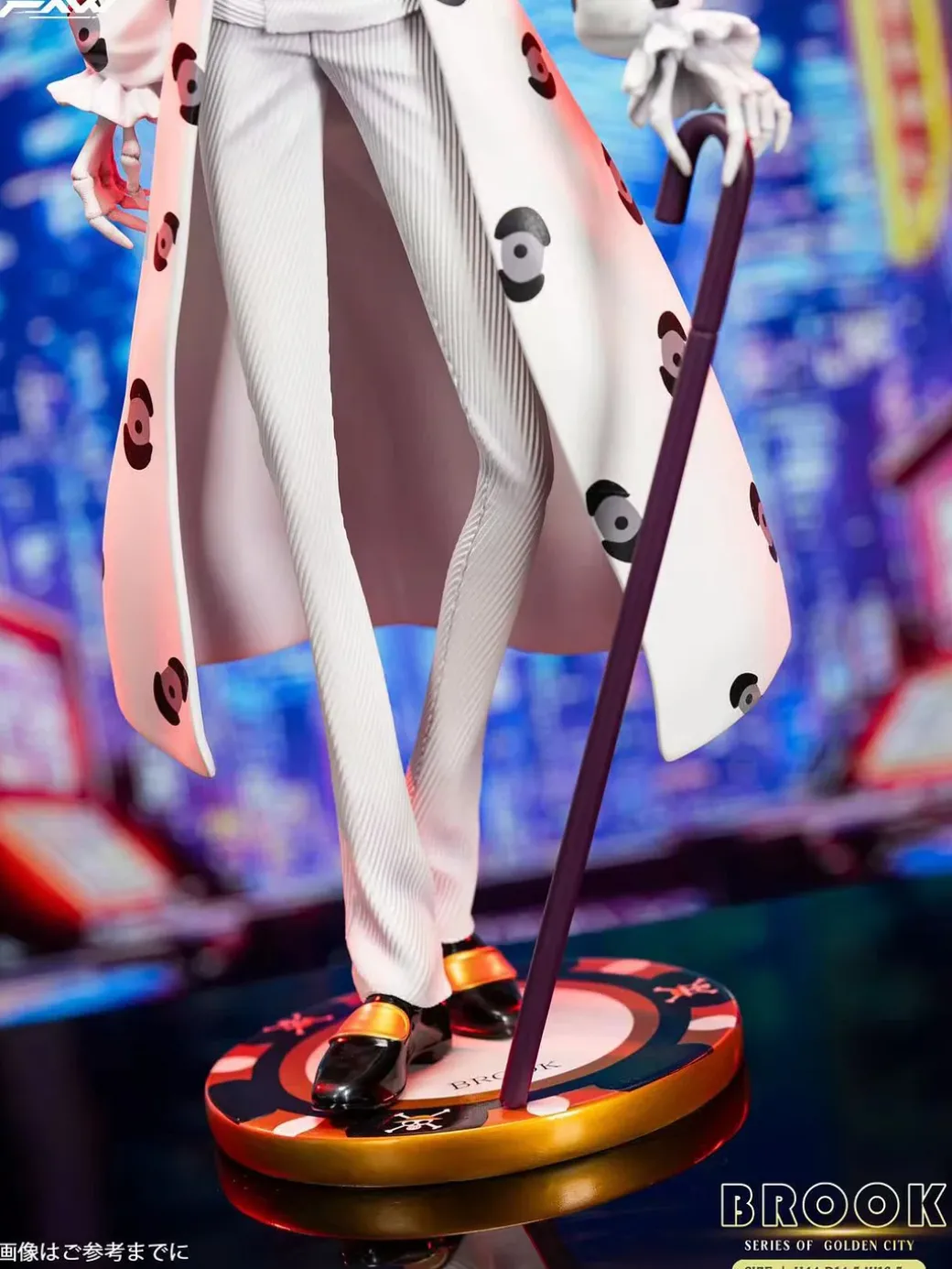 Film: Gold Ver. Brook - ONE PIECE Resin Statue - FXW Studio