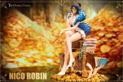 Film: Gold Ver. Nico Robin - ONE PIECE Resin Statue - Yue Guang Cheng Studio