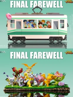 Final Farewell - Digimon Resin Statue - DMX Studio