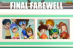 Final Farewell - Digimon Resin Statue - DMX Studio