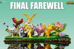 Final Farewell - Digimon Resin Statue - DMX Studio