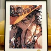 Fire Fist Portgas D. Ace Decorative Painting - ONE PIECE - Xingkong Studio