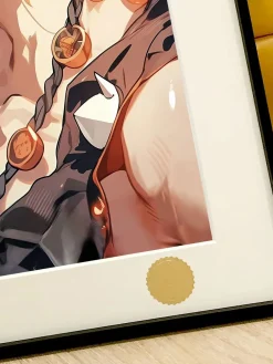 Fire Fist Portgas D. Ace Decorative Painting - ONE PIECE - Xingkong Studio