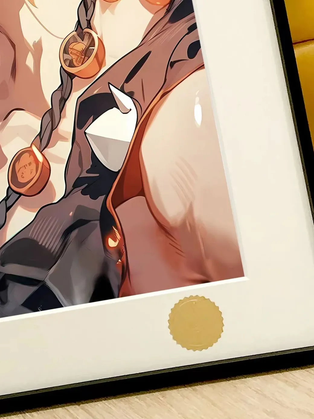 Fire Fist Portgas D. Ace Decorative Painting - ONE PIECE - Xingkong Studio