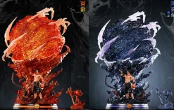 Fire King Portgas D. Ace with LED - ONE PIECE Resin Statue - LX-Studios