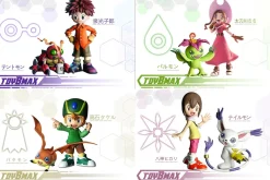 First Generation Main Characters Series - Digimon Statue - TOYBMAX Studios