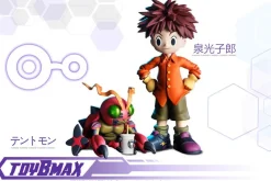 First Generation Main Characters Series - Digimon Statue - TOYBMAX Studios