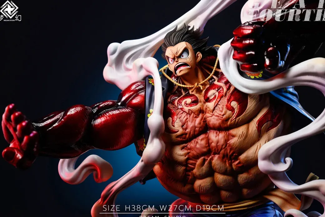 First Meet Gear 4 Monkey D. Luffy - ONE PIECE Resin Statue - Dream Studios
