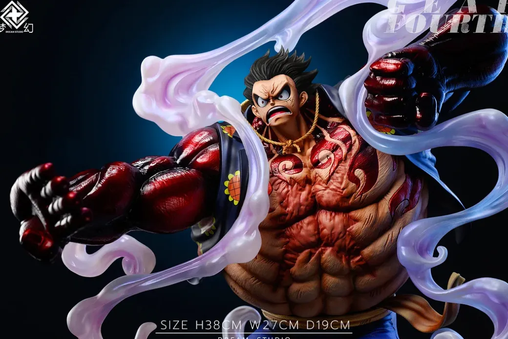 First Meet Gear 4 Monkey D. Luffy - ONE PIECE Resin Statue - Dream Studios