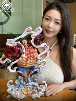 First Meet Gear 4 Monkey D. Luffy - ONE PIECE Resin Statue - Dream Studios