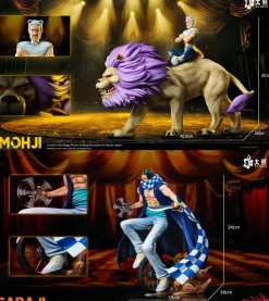 First Meet Mohji & Cabaji - ONE PIECE Resin Statue - Dx Studio