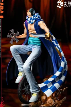 First Meet Mohji & Cabaji - ONE PIECE Resin Statue - Dx Studio