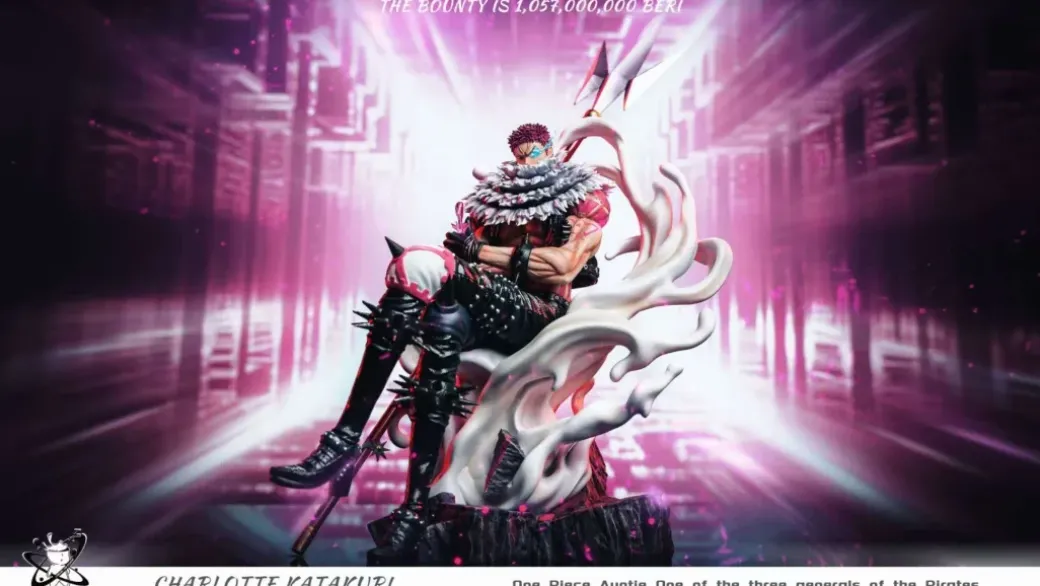 First Meet Sitting Charlotte Katakuri - ONE PIECE Resin Statue - Dream Lab Studio