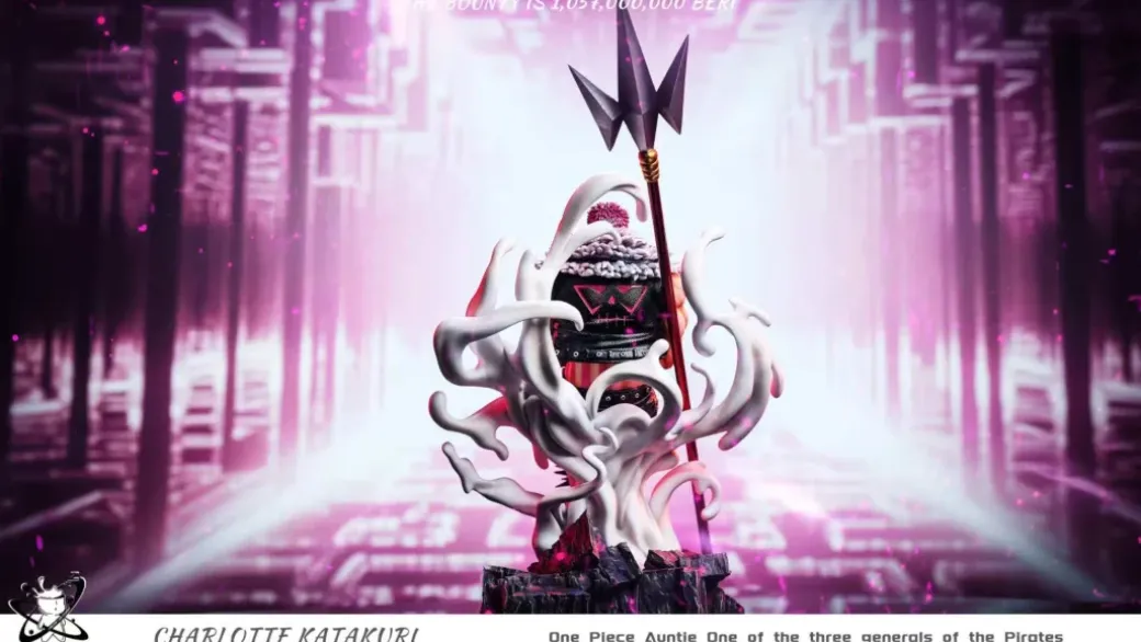 First Meet Sitting Charlotte Katakuri - ONE PIECE Resin Statue - Dream Lab Studio