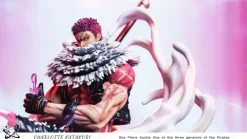 First Meet Sitting Charlotte Katakuri - ONE PIECE Resin Statue - Dream Lab Studio