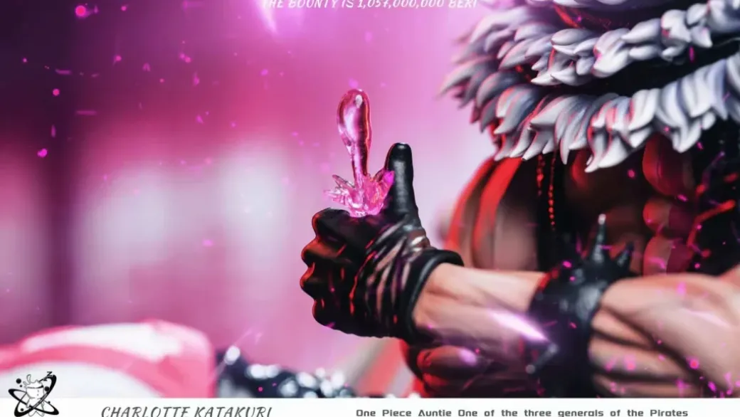 First Meet Sitting Charlotte Katakuri - ONE PIECE Resin Statue - Dream Lab Studio