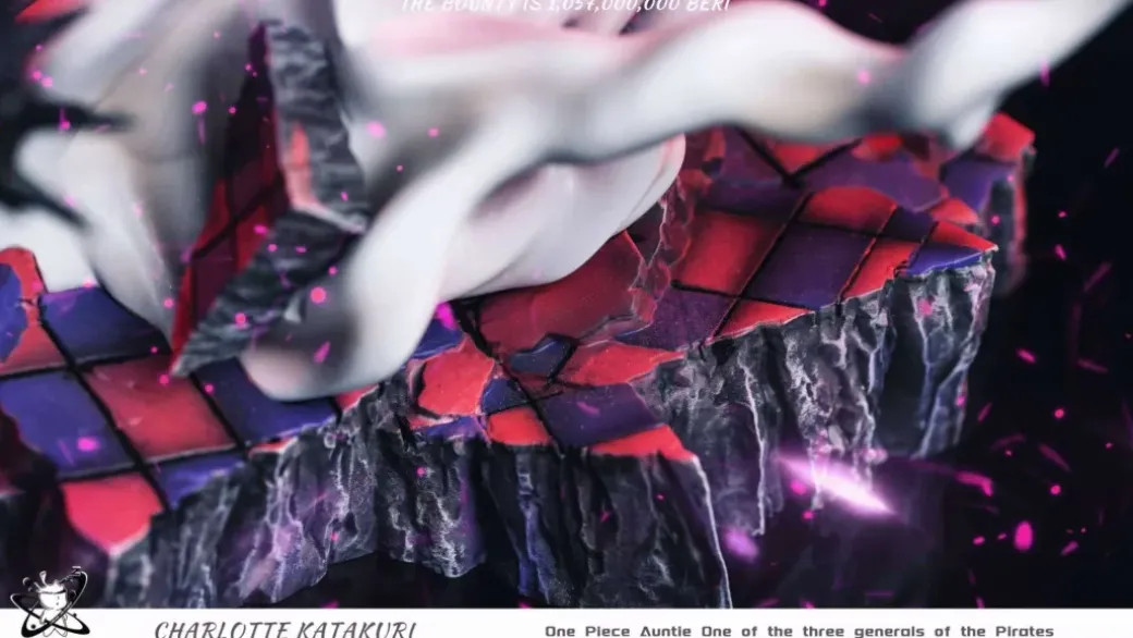 First Meet Sitting Charlotte Katakuri - ONE PIECE Resin Statue - Dream Lab Studio