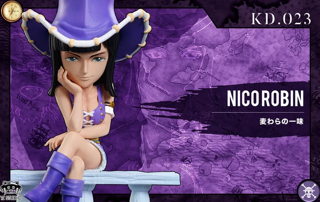 First Met Nico Robin - ONE PIECE Statue - YZ Studios