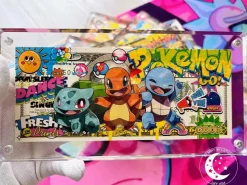First Partner Pokemon Dollar Decorative Painting - Pokemon - Xingkong Studio