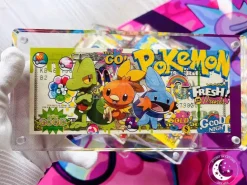 First Partner Pokemon Dollar Decorative Painting - Pokemon - Xingkong Studio