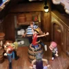 First Scene of Monkey D. Luffy with LED - ONE PIECE Resin Statue - ShenYin Studio