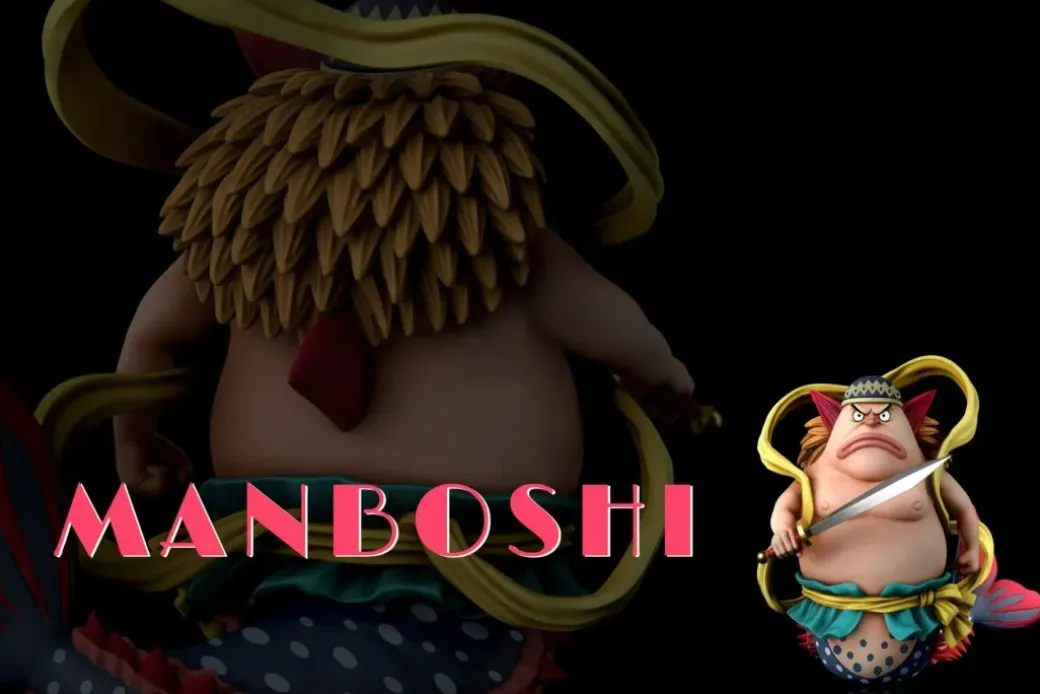 Fish-Man Island Series 005 Manboshi - ONE PIECE Resin Statue - A Plus Studios